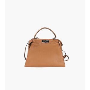 FENDI Brown Peekaboo A-A21983